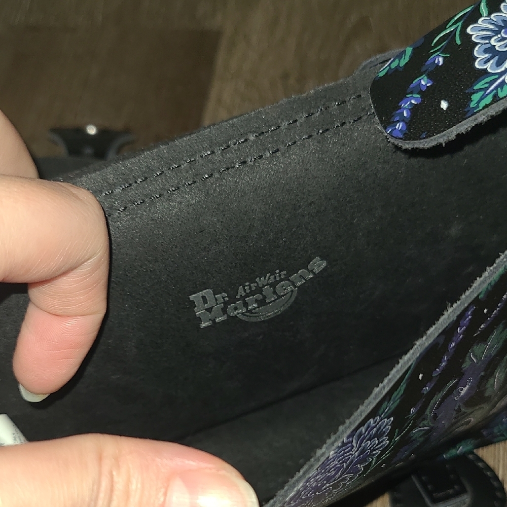 Dr. Martens Mystic Floral Crossbody Mini Satchel Bag - Picture 8 of 8